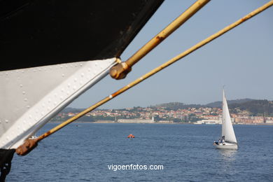 KRUZENSHTERN -  TALL SHIPS ATLANTIC CHALLENGE 2009 - VIGO, SPAIN. CUTTY SARK. 2009 - 