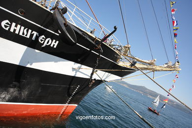 KRUZENSHTERN -  TALL SHIPS ATLANTIC CHALLENGE 2009 - VIGO, SPAIN. CUTTY SARK. 2009 - 