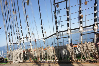 KRUZENSHTERN -  VELERO RUSO - BARCO - DESAFÍO ATLÁNTICO DE GRANDES VELEROS - REGATA CUTTY SARK. 2009 - TALL SHIPS ATLANTIC CHALLENGE 2009