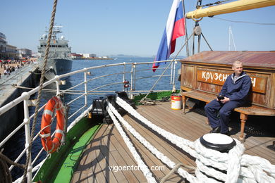 KRUZENSHTERN -  TALL SHIPS ATLANTIC CHALLENGE 2009 - VIGO, SPAIN. CUTTY SARK. 2009 - 