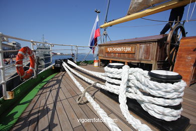 KRUZENSHTERN -  TALL SHIPS ATLANTIC CHALLENGE 2009 - VIGO, SPAIN. CUTTY SARK. 2009 - 