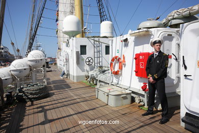 KRUZENSHTERN -  TALL SHIPS ATLANTIC CHALLENGE 2009 - VIGO, SPAIN. CUTTY SARK. 2009 - 