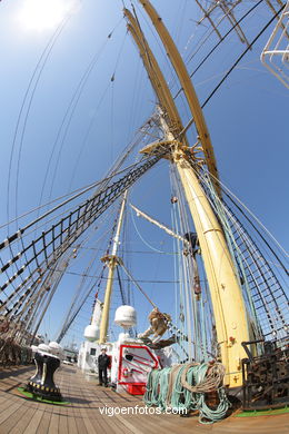 KRUZENSHTERN -  TALL SHIPS ATLANTIC CHALLENGE 2009 - VIGO, SPAIN. CUTTY SARK. 2009 - 