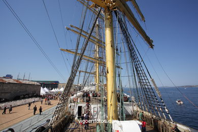 KRUZENSHTERN -  TALL SHIPS ATLANTIC CHALLENGE 2009 - VIGO, SPAIN. CUTTY SARK. 2009 - 