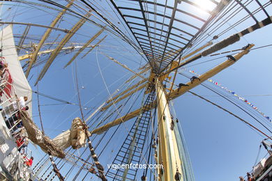 KRUZENSHTERN -  TALL SHIPS ATLANTIC CHALLENGE 2009 - VIGO, SPAIN. CUTTY SARK. 2009 - 