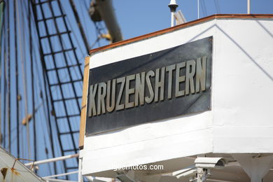 KRUZENSHTERN -  TALL SHIPS ATLANTIC CHALLENGE 2009 - VIGO, SPAIN. CUTTY SARK. 2009 - 