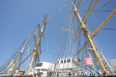 KRUZENSHTERN -  TALL SHIPS ATLANTIC CHALLENGE 2009 - VIGO, SPAIN. CUTTY SARK. 2009 - 