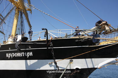 KRUZENSHTERN -  TALL SHIPS ATLANTIC CHALLENGE 2009 - VIGO, SPAIN. CUTTY SARK. 2009 - 