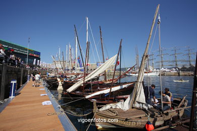 EMBARCAÇOES TRADICIONAIS - DESAFIO ATLÁNTICO DE GRANDES VELEROS - REGATA CUTTY SARK. 2009 - TALL SHIPS ATLANTIC CHALLENGE 2009