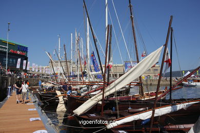 EMBARCAÇOES TRADICIONAIS - DESAFIO ATLÁNTICO DE GRANDES VELEROS - REGATA CUTTY SARK. 2009 - TALL SHIPS ATLANTIC CHALLENGE 2009