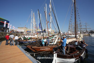 SHIPS TRADITIONALS - TALL SHIPS ATLANTIC CHALLENGE 2009 - VIGO, SPAIN. CUTTY SARK. 2009 - 