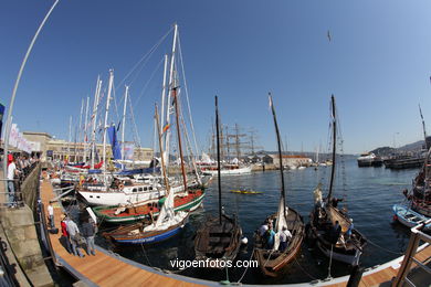 SHIPS TRADITIONALS - TALL SHIPS ATLANTIC CHALLENGE 2009 - VIGO, SPAIN. CUTTY SARK. 2009 - 