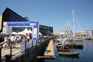 SHIPS TRADITIONALS - TALL SHIPS ATLANTIC CHALLENGE 2009 - VIGO, SPAIN. CUTTY SARK. 2009 - 