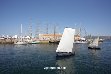 SHIPS TRADITIONALS - TALL SHIPS ATLANTIC CHALLENGE 2009 - VIGO, SPAIN. CUTTY SARK. 2009 - 