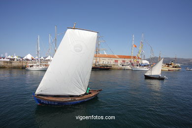 SHIPS TRADITIONALS - TALL SHIPS ATLANTIC CHALLENGE 2009 - VIGO, SPAIN. CUTTY SARK. 2009 - 