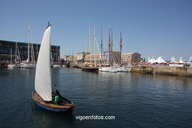 SHIPS TRADITIONALS - TALL SHIPS ATLANTIC CHALLENGE 2009 - VIGO, SPAIN. CUTTY SARK. 2009 - 