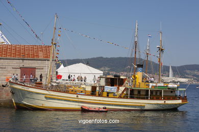 SHIPS TRADITIONALS - TALL SHIPS ATLANTIC CHALLENGE 2009 - VIGO, SPAIN. CUTTY SARK. 2009 - 