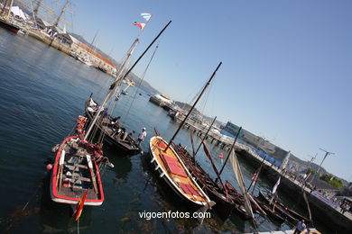 SHIPS TRADITIONALS - TALL SHIPS ATLANTIC CHALLENGE 2009 - VIGO, SPAIN. CUTTY SARK. 2009 - 