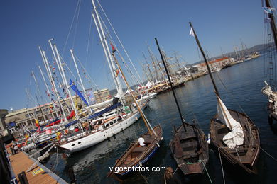 SHIPS TRADITIONALS - TALL SHIPS ATLANTIC CHALLENGE 2009 - VIGO, SPAIN. CUTTY SARK. 2009 - 