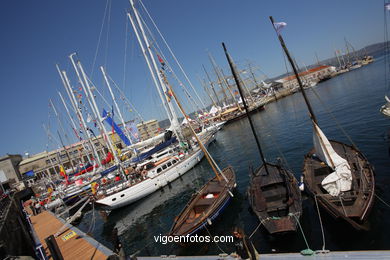 SHIPS TRADITIONALS - TALL SHIPS ATLANTIC CHALLENGE 2009 - VIGO, SPAIN. CUTTY SARK. 2009 - 