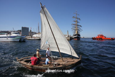 SHIPS TRADITIONALS - TALL SHIPS ATLANTIC CHALLENGE 2009 - VIGO, SPAIN. CUTTY SARK. 2009 - 