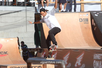 XIII OPEN SKATEBOARDING O MARISQUIÑO 2013