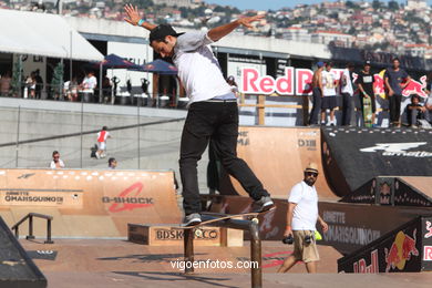 XIII OPEN SKATEBOARDING O MARISQUIÑO 2013