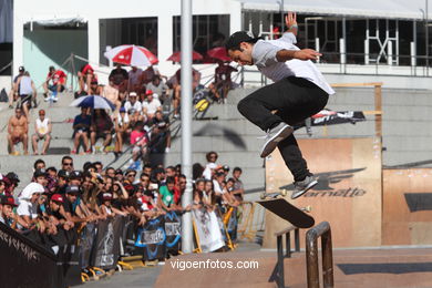 XIII OPEN SKATEBOARDING O MARISQUIÑO 2013