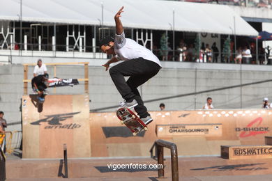 XIII OPEN SKATEBOARDING O MARISQUIÑO 2013