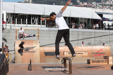 XIII OPEN SKATEBOARDING O MARISQUIÑO 2013