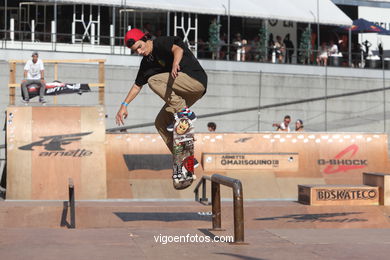 XIII OPEN SKATEBOARDING O MARISQUIÑO 2013