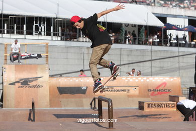 XIII OPEN SKATEBOARDING O MARISQUIÑO 2013