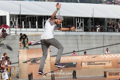 XIII OPEN SKATEBOARDING O MARISQUIÑO 2013