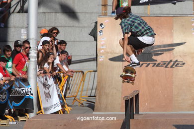 XIII OPEN SKATEBOARDING O MARISQUIÑO 2013