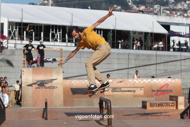 XIII OPEN SKATEBOARDING O MARISQUIÑO 2013