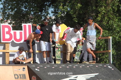 XIII OPEN SKATEBOARDING O MARISQUIÑO 2013