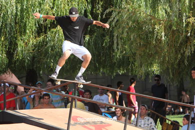 XIII OPEN SKATEBOARDING O MARISQUIÑO 2013