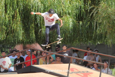 XIII OPEN SKATEBOARDING O MARISQUIÑO 2013