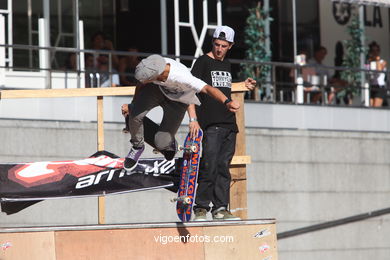 XIII OPEN SKATEBOARDING O MARISQUIÑO 2013