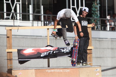 XIII OPEN SKATEBOARDING O MARISQUIÑO 2013