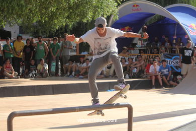 XIII OPEN SKATEBOARDING O MARISQUIÑO 2013