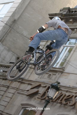 MOUNTAIN BIKE. EXHIBITION. PRÍNCIPE STREET.