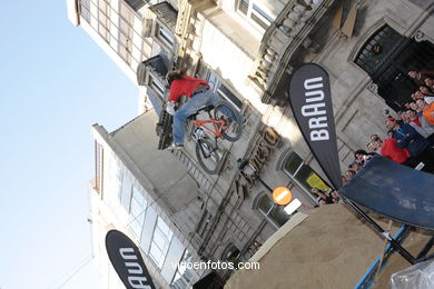 MOUNTAIN BIKE. EXHIBITION. PRÍNCIPE STREET.