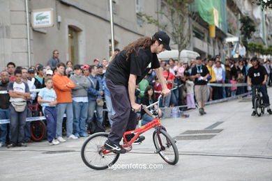 MOUNTAIN BIKE. EXHIBICIÓN EN PRÍNCIPE.