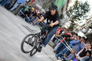 MOUNTAIN BIKE. EXHIBITION. PRÍNCIPE STREET.