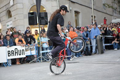 MOUNTAIN BIKE. EXHIBITION. PRÍNCIPE STREET.