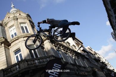 MOUNTAIN BIKE. EXHIBICIÓN EN PRÍNCIPE.