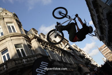 MOUNTAIN BIKE. EXHIBICIÓN EN PRÍNCIPE.