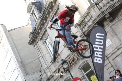 MOUNTAIN BIKE. EXHIBICIÓN EM PRÍNCIPE.