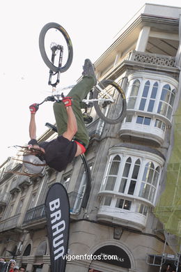 MOUNTAIN BIKE. EXHIBICIÓN EN PRÍNCIPE.